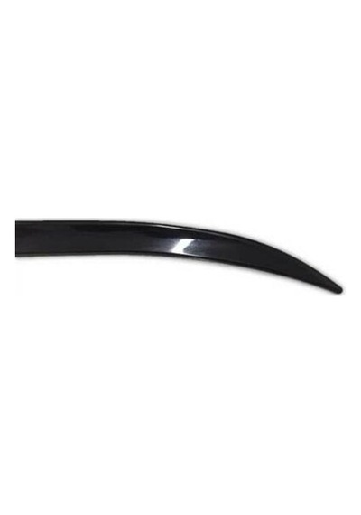 Bagaj Çıtası 115X4.5Cm Universal Parlak Boyalı Carpi Spoyler Siyah N11.3023