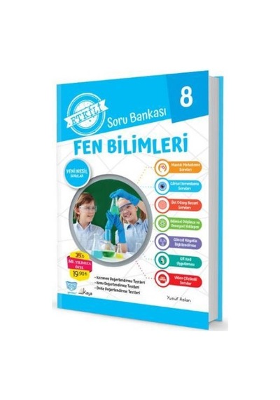 Gendaş 8. Sınıf LGS Fen Bilimleri Etkili Soru Bankası