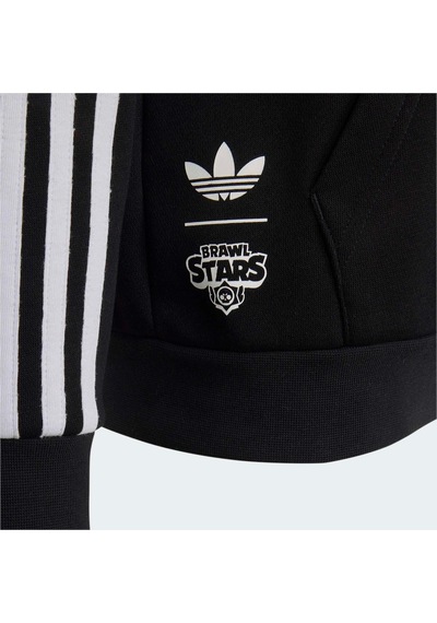 Adidas Brawl Stars Çocuk Siyah Sweatshirt Kt4418