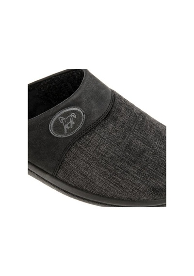 Muya Ruby 32801-001 Erkek Kışlık Ev Terliği Siyah 40-45 Siyah