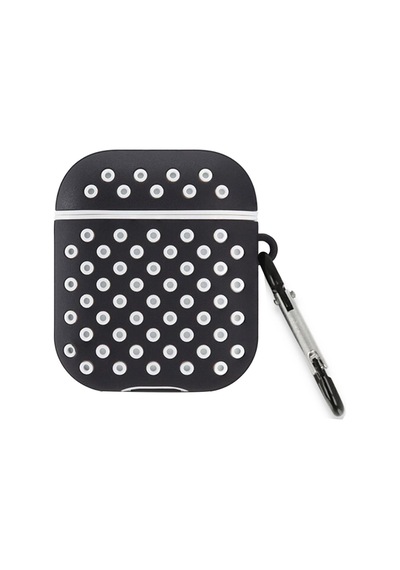 Newface - 324 - Airpods 1.nesil Spor Delikli Kılıf - Edntrend - - Siyah-beyaz Çok Renkli