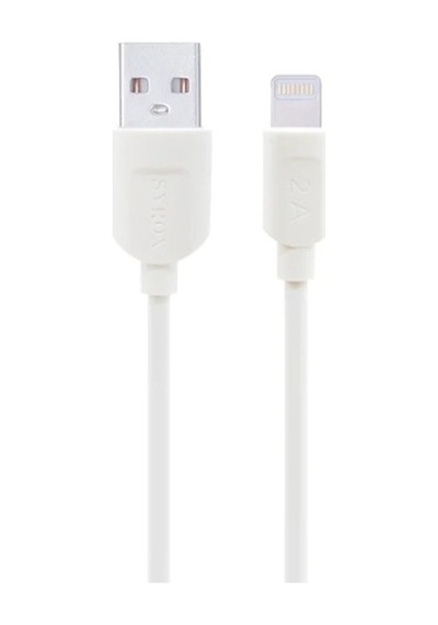 Syrox C12 Apple iPhone Uyumlu Lightning 2.0 A Usb Şarj Kablosu
