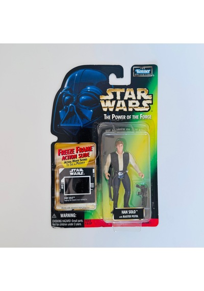 Han Solo Figure Star Wars The Power Of The Force