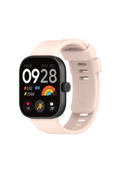 Redmi Watch 4 Klasik Kordon - Yıldız Işığı Ahşap