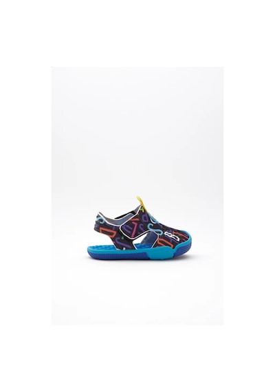 Pepino Dudino Queen Burnu Kapalı Unisex Tekstil Cocuk Sandalet Siyah