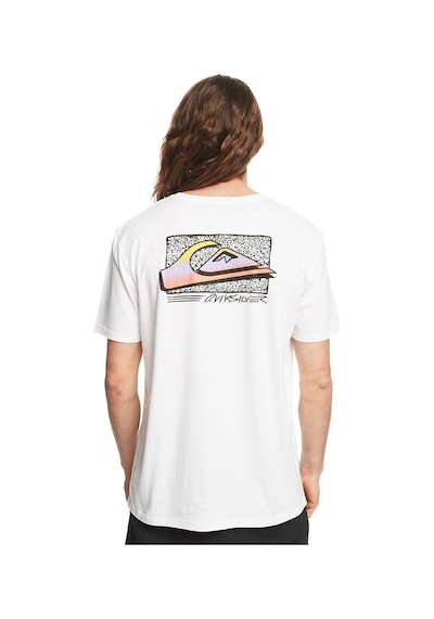 Quiksilver Retrofade M Tees Erkek T-shirt Eqyzt07231-wbb0 Beyaz