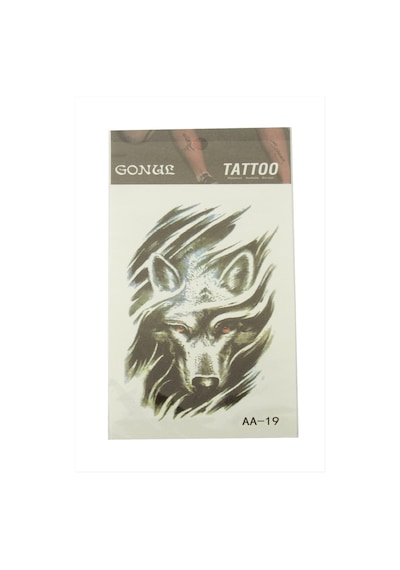 Kurt Tattoo Dövme Sticker