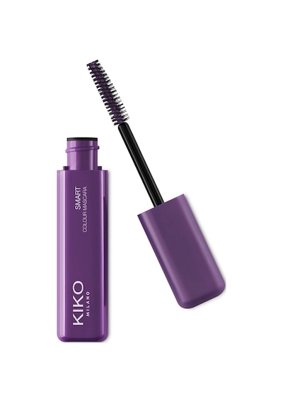 Kiko Renkli Maskara Smart Colour Mascara 01 Metallic Purple