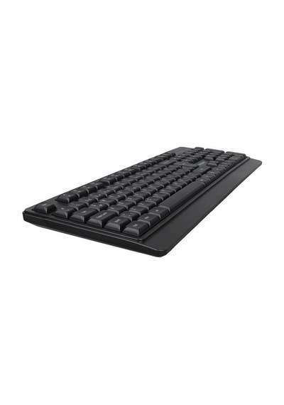 Spk6247b Usb 1.2 Metre Kablolu Klasik Siyah Numpadli Türkçe Q Klavye Diğer