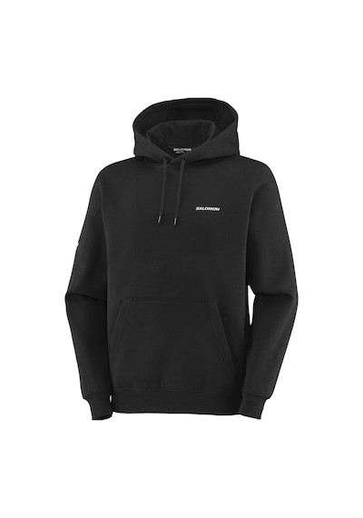 Salomon Equıpe Hoodıe M 27180 Siyah