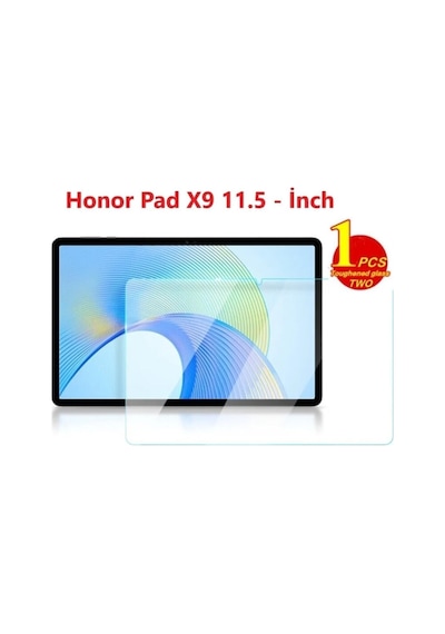 Honor Pad X9 11.5 Inç 2023 Tablet Uyumlu Nano Ekran Koruyucu Kırılmaz Tam Uyumlu Esnek Cam