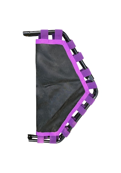 Ckspor 114 Cm 45 Inç Katlanabilir Tutunmalı Fitness Trambolini 150 Kg Kapasiteli Ev Tipi Kondisyon Ve Egzersiz Aleti