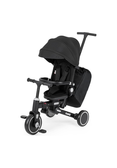Kz Traılelıte Kanz 7 In 1 Katlanır Bisiklet Black