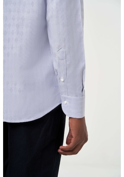 Bisse Erkek Regular Fit Klasik Gömlek Laci Gm23y231037 D39 Lacivert