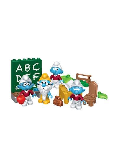 Mega Bloks 10768 Smurfs İn Der Schule