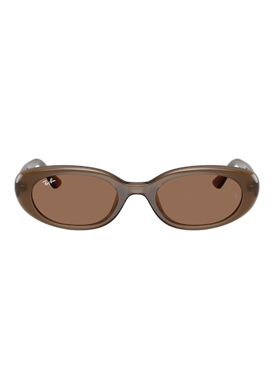 Ray-ban Rb4441d 677973 53 Kadın Güneş Gözlüğü Kahverengi