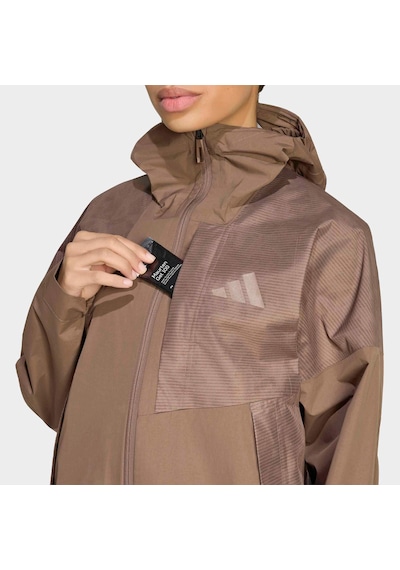 Adidas Terrex Xperior Kadın Kahverengi Ceket Ka6960 Kahverengi