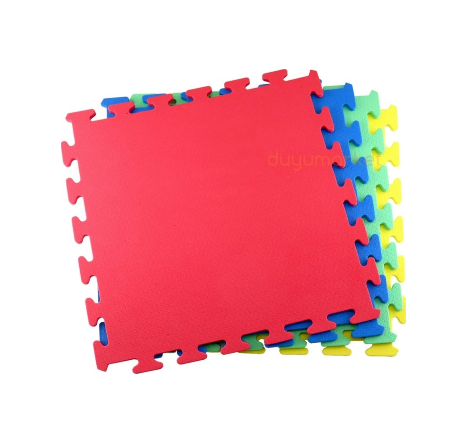 Toys 50x50 10mm Eva Dış Zemin Karosu Puzzle Yapboz Yer Matı Çocuk Oyun Karosu 05-343