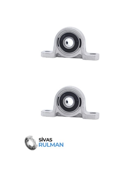 Kp 000 Minyatür Yataklı Rulman 10mm 2 Adet
