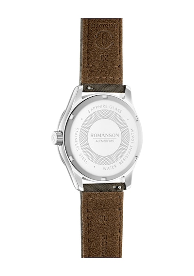 Romanson Alfm3bf015kwad2w Safir İsviçre Kol Saati Gri
