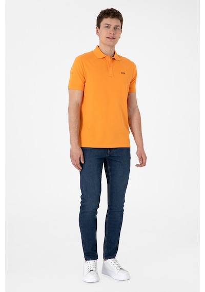 U.S. Polo Assn. Erkek Mavi Slim Fit Jean Pantolon 50308269-DN0030 U.S. Polo Assn. Erkek Mavi Slim Fit Jean Pantolon 50308269-DN0030