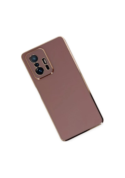 Ilkeshop Newface Xiaomi Mi 11t Pro Kılıf Volet Silikon - Kırmızı