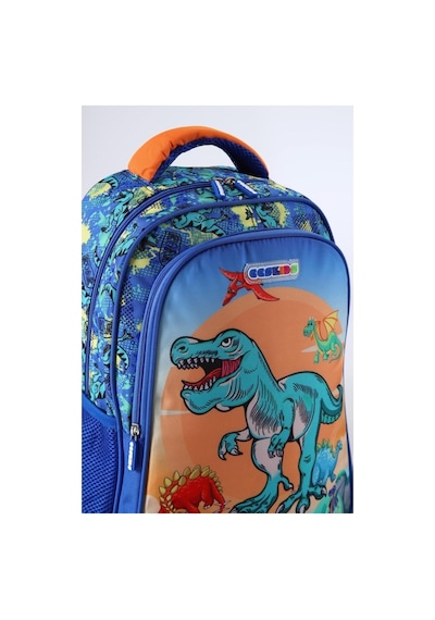 Dinazor -trex 51773 Okul Çantası Açık Mavi