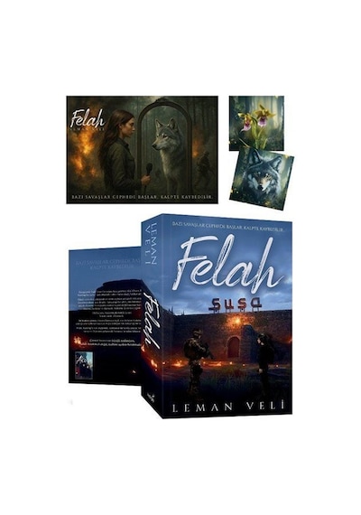 Felah Karton Kapak / Leman Veli