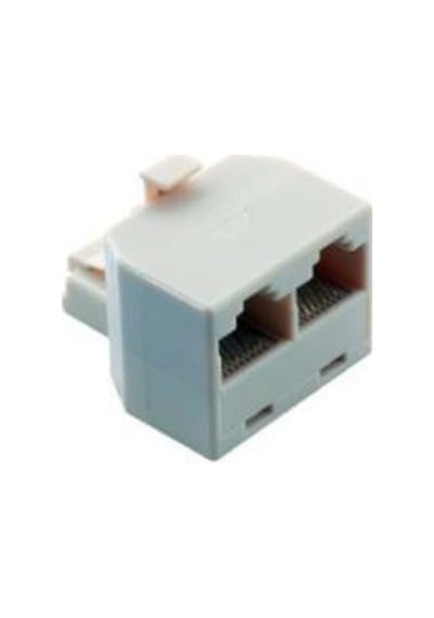 Network Çevirici - Rj45 - 1 Erkek - 2 Dişi - Pasif Çoklayıcı