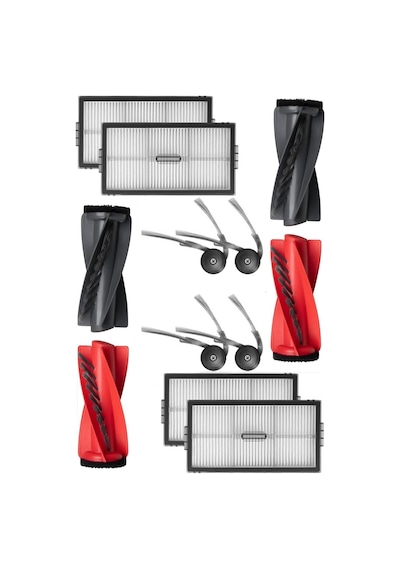 Rovexa Roborock Qrevo Curv 2 Pro Uyumlu 10 Parça Set