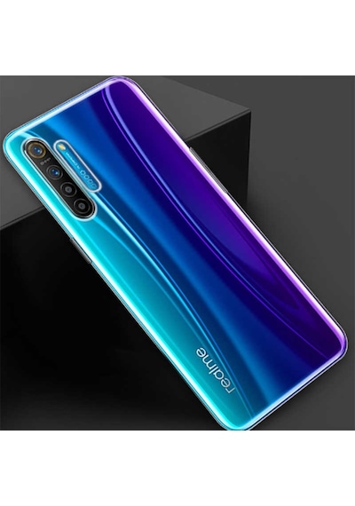 Realme Xt Ince Esnek Seffaf Süper Silikon Kilif 418128427