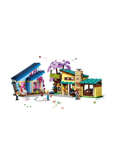 Lego Friendsolly And Paisleys Family Houses42620