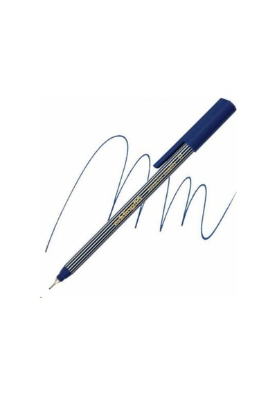 Edding Fine Pen Ed-55 Ince Uçlu Keçeli Kalem Mavi