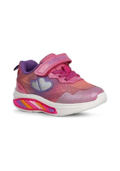 Buckhead Nina Kız Çocuk Işıklı Spor Ayakkabı - Pembe Buck3042-009 Pembe