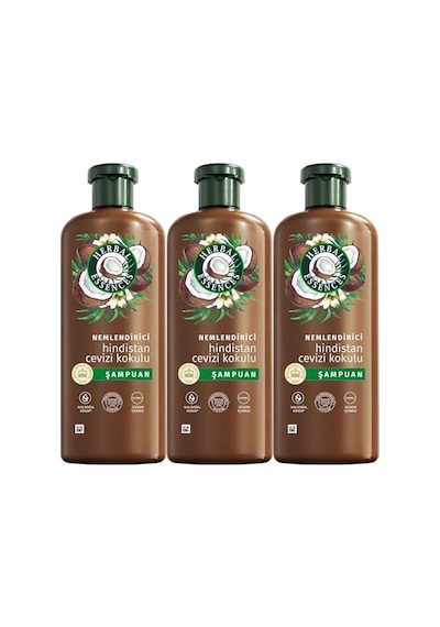 Herbal Essences Nemlendirici Hindistan Cevizi Kokulu Şampuan 350ml 3lü Paket