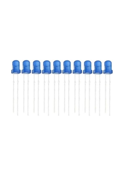 5mm Mavi Led Paketi - 50 Adet