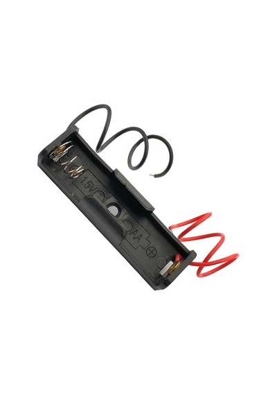 Powermaster Bh-18650 Kablolu 18650 Başlıklı Piller İçin Tekli Pil Yuvası