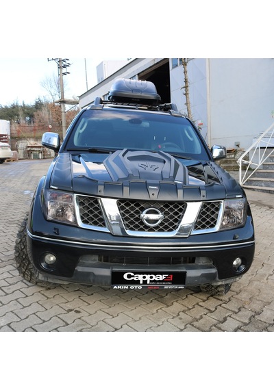 Nissan Navara 2006-2015 Yıl Aralığı Uyumlu Dragon Pack 3 Prç.