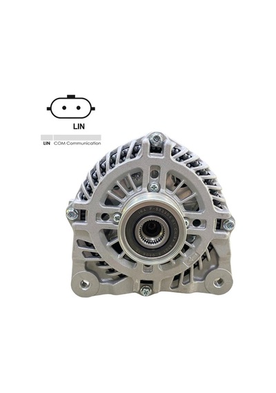 12v Alternatör Dinamo 185 A 2 Fiş Lın Mercedes Vıto-nıssan Navara-renault Fluence/megane