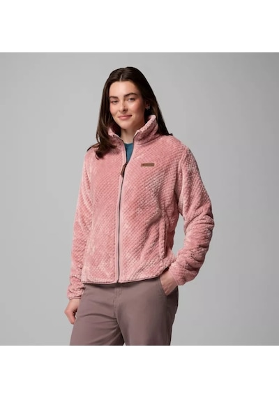 Columbia Fire Side Iı Sherpa Fz Kadın Polar Al1086-659 Pembe