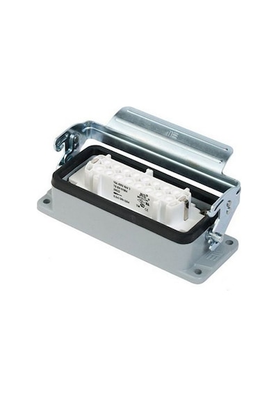 Mete Enerji 16x16a. Çoklu Makine Prizi Tek Metal Mandallı 403526s