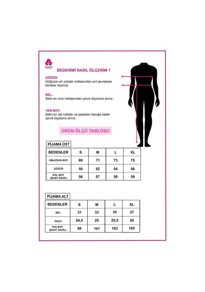 Kadın Viskon - Yumuşak Dokulu Düğmeli Biyeli Bol Paça Pijama Takımı Ko6102pj Yeşil