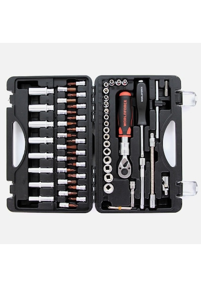 Worldforce Lokma Takımı 60 Parça S-ultra 1/4'' Uzatmalı Cırcır - 11504