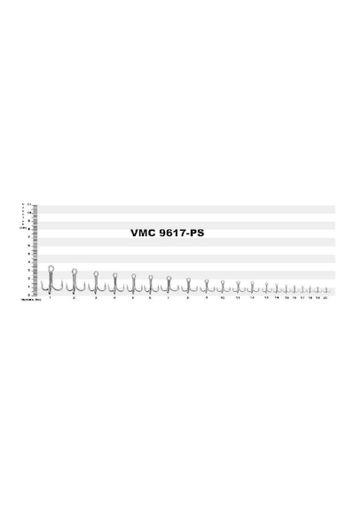 Vmc 9617ps Perma Steel Hı Carbon 3 Lü İğne 10 Lu Paket No:1 - Standart