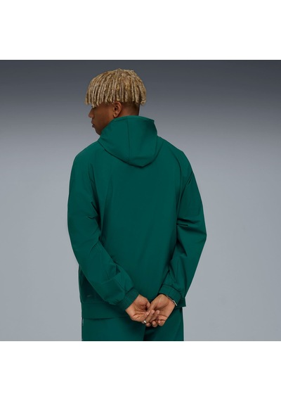 Puma Manchester Cıty Pumatech Erkek Dokuma Ceket 782669 27 Yeşil