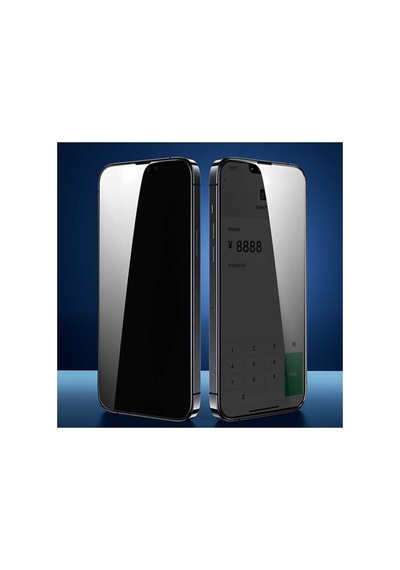 Iphone 13 Mini Ile Uyumlu Little Kingkong Privacy Hayalet Cam Ekran Koruyucu