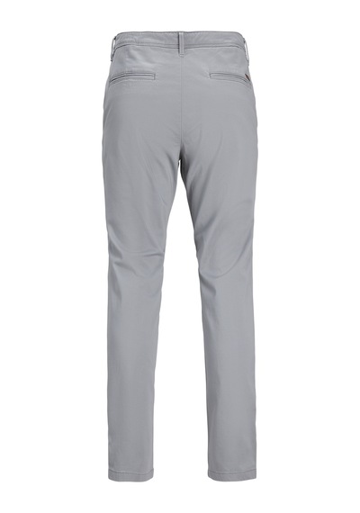 Jack & Jones Erkek Marco Bowie Chino Pantolon - 12150148 Gri