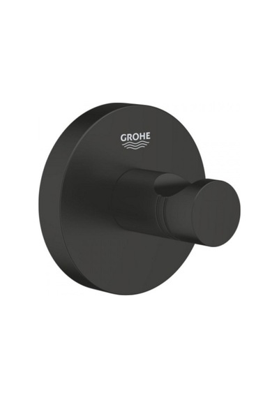 Grohe Essentials Askılık Mat Siyah Siyah