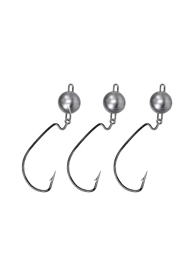 North Fishing Hareketli Jighead Ofset Kancalı 5 Gr 8
