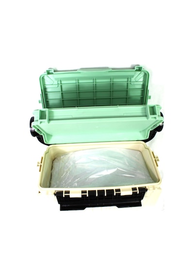 7231 Profesyonel Surf Ve Spin Takım Çantası 2 Kamış Tutucu 43x24x28cm